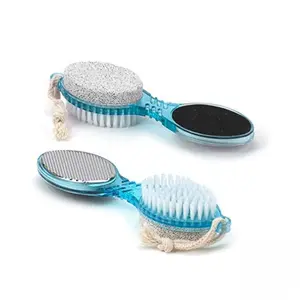 Bàn Chải Chà Gót Chân, 4 in 1 Foot Brush (17cm) - BATHSHOP